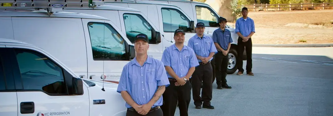 KIC Refrigeration crew ready for Mini Split Repair jobs across Juneau